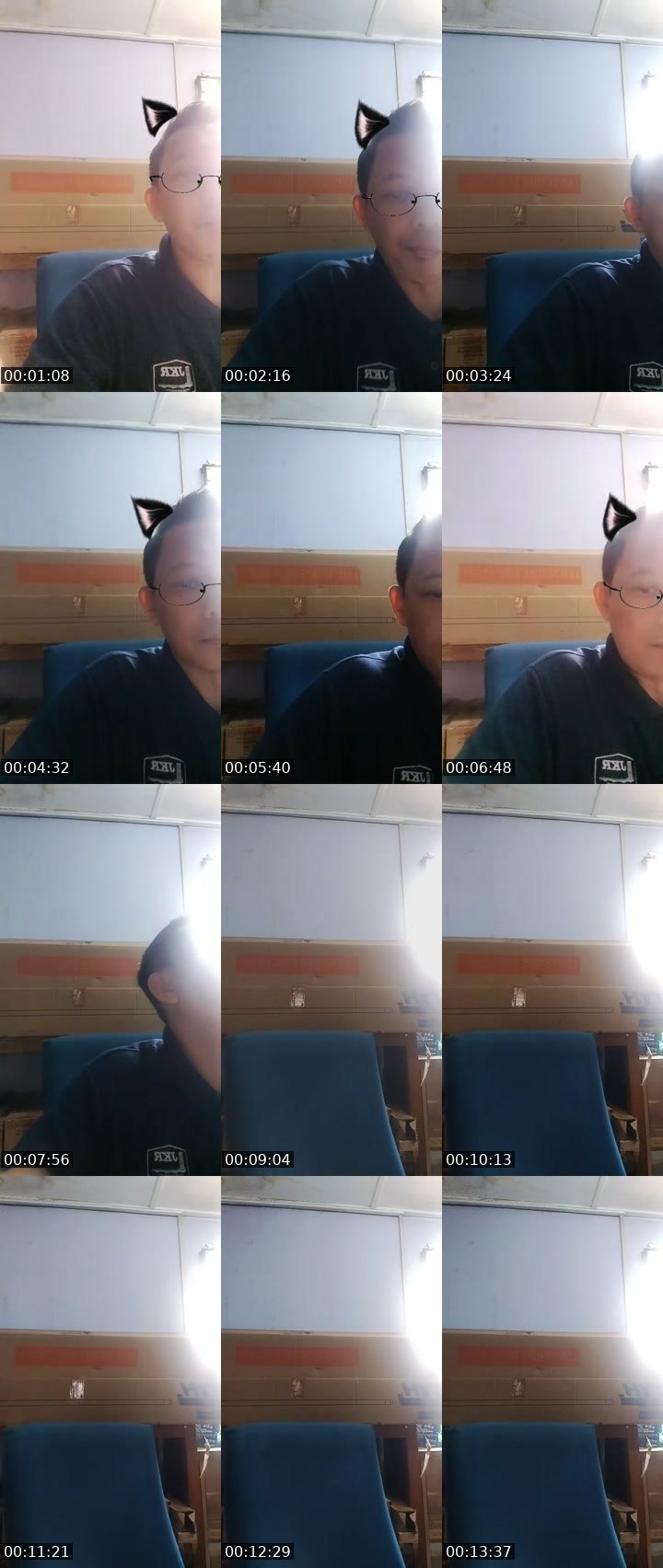 Contact-sheet preview of mr a [𝙴𝙲𝙻𝙿𝚂]🌑's MICO Live recording
