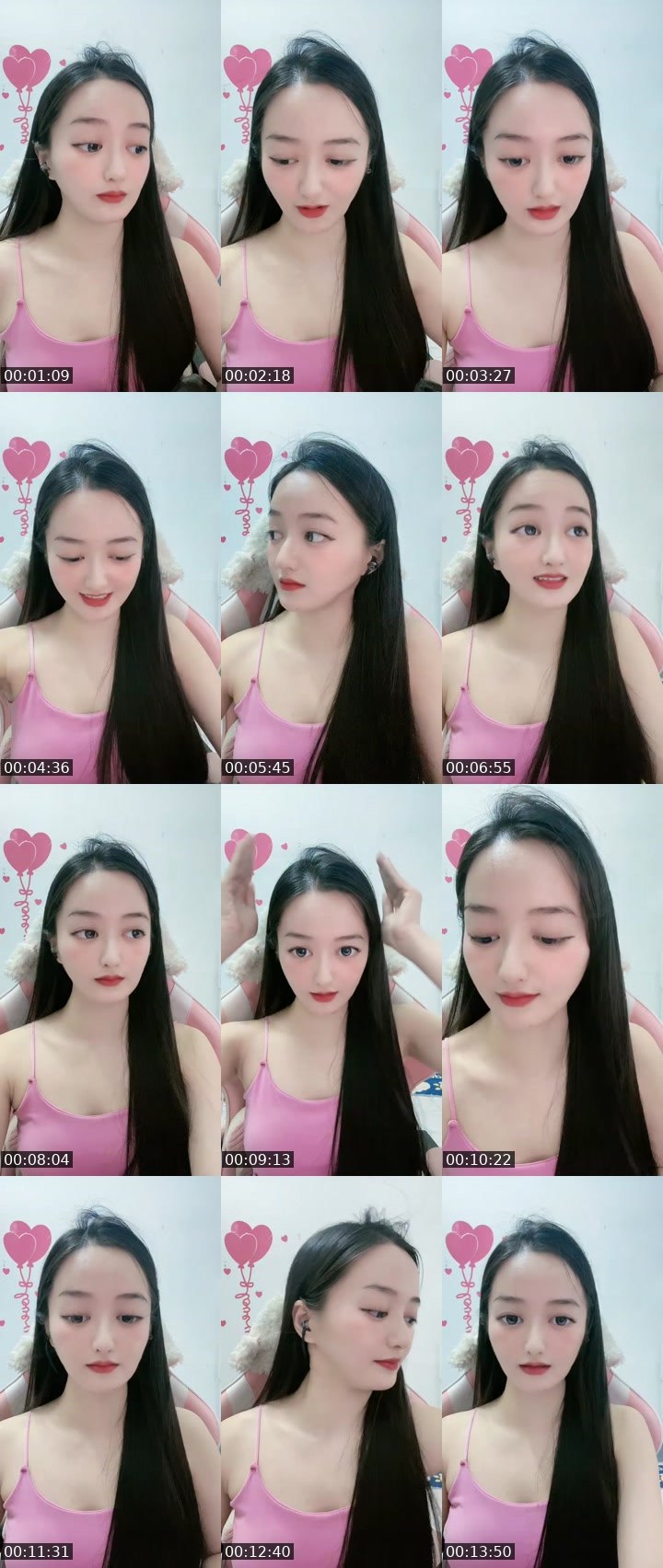 Contact-sheet preview of ‿✿Nga✿ ᵈʳᵃᵍᵒⁿ's MICO Live recording