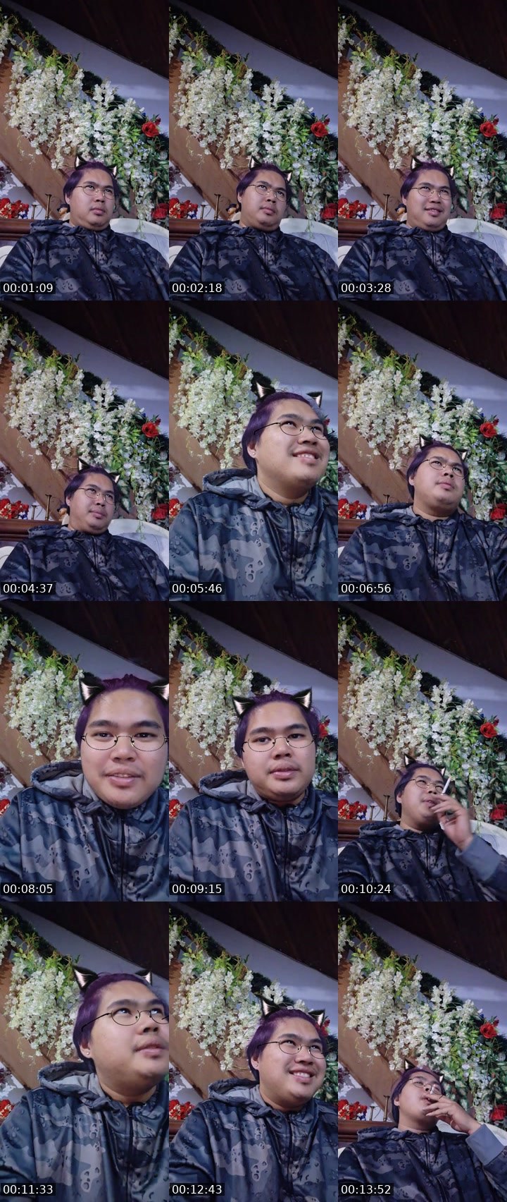 Contact-sheet preview of ❥YANGʰʸᵖᵉ🍻's MICO Live recording