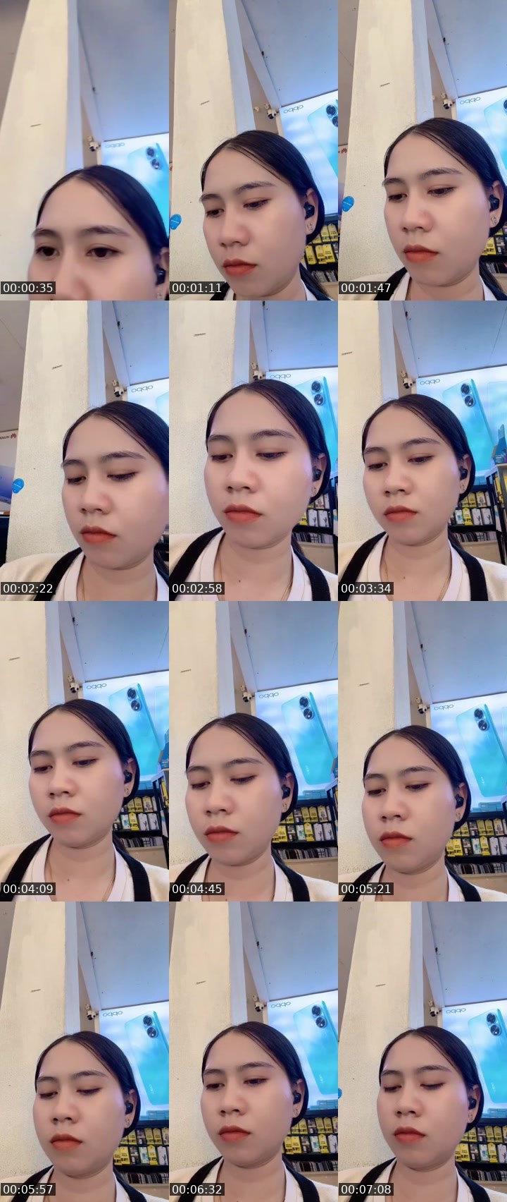 Contact-sheet preview of BRB new vj ปู🦀's MICO Live recording