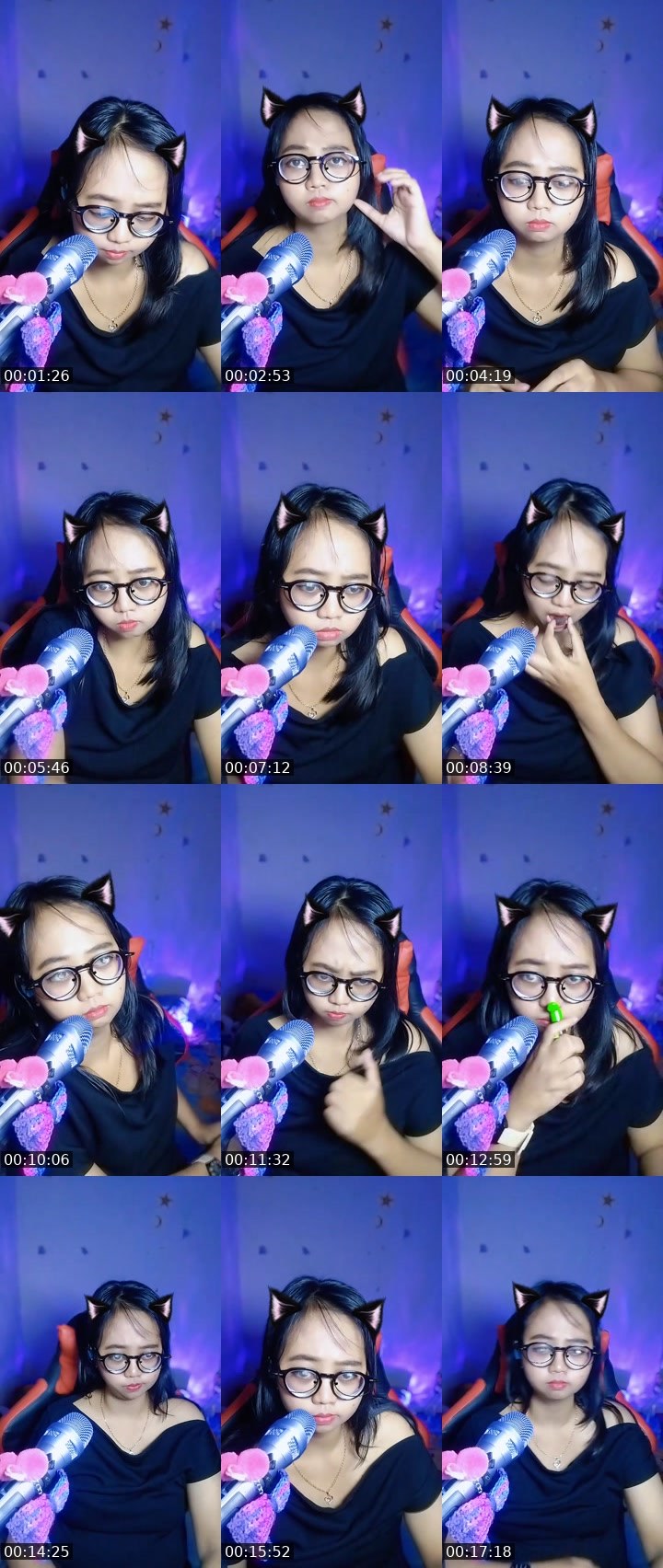 Contact-sheet preview of ༭Ðઙ̬̐ᥑ🍒ICELL's MICO Live recording