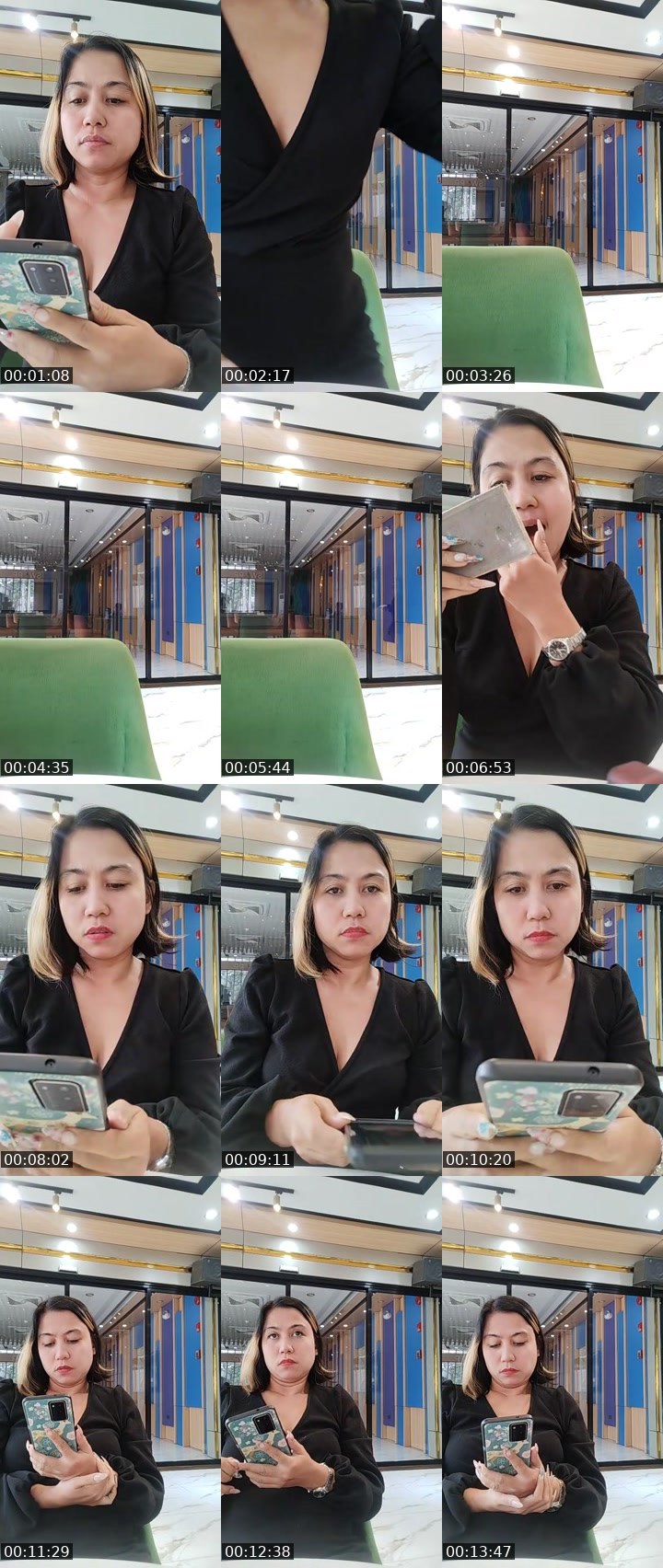 Contact-sheet preview of 🅑🅛MILKTEA🦁☠️🐈's MICO Live recording
