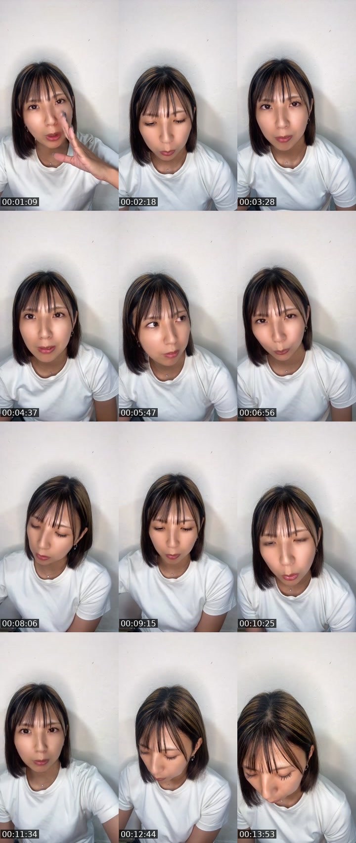 Contact-sheet preview of えな‪ごり🦍🍌's MICO Live recording