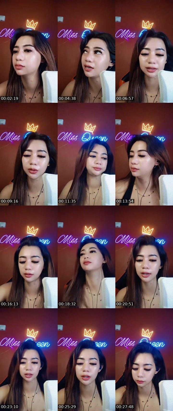 Contact-sheet preview of 𝐍𝐲𝐱 𝐕𝐚𝐧𝐢𝐚🫦's MICO Live recording