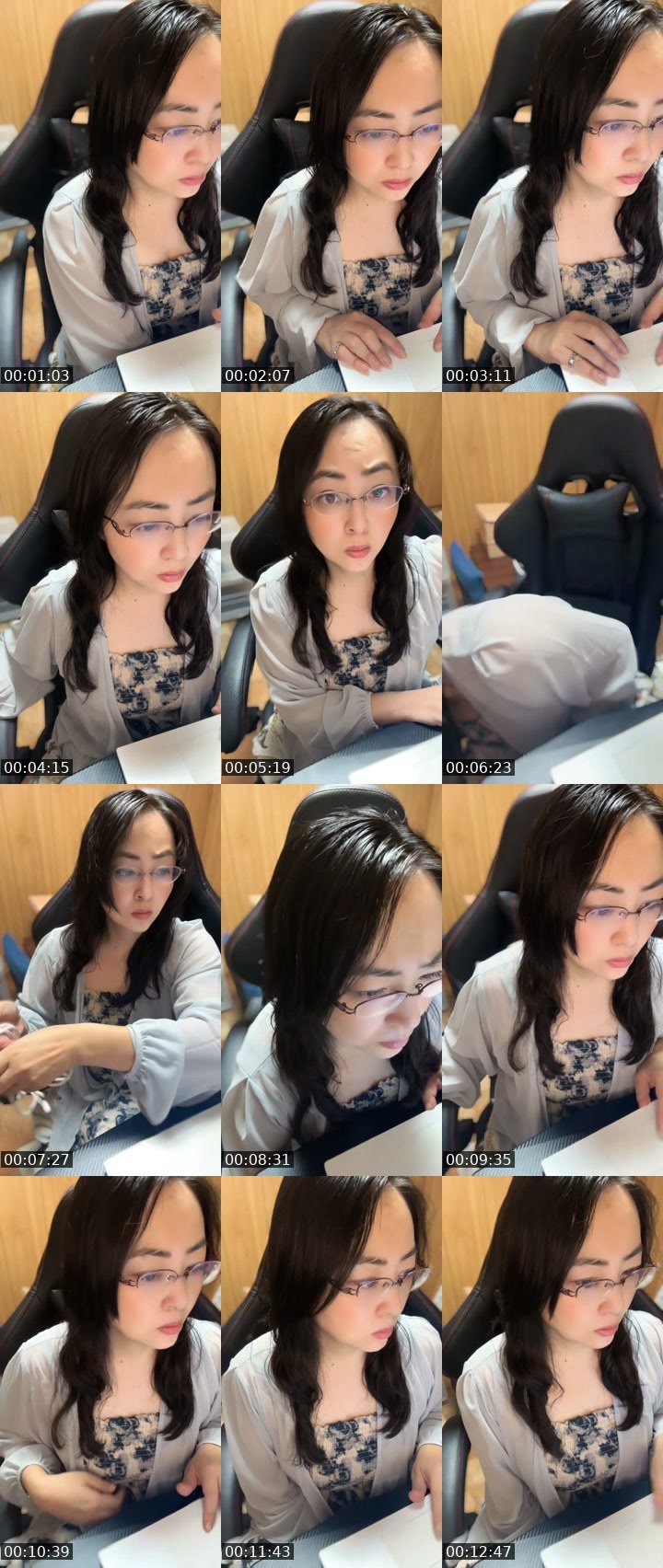Contact-sheet preview of ♠️みやび♦️'s MICO Live recording