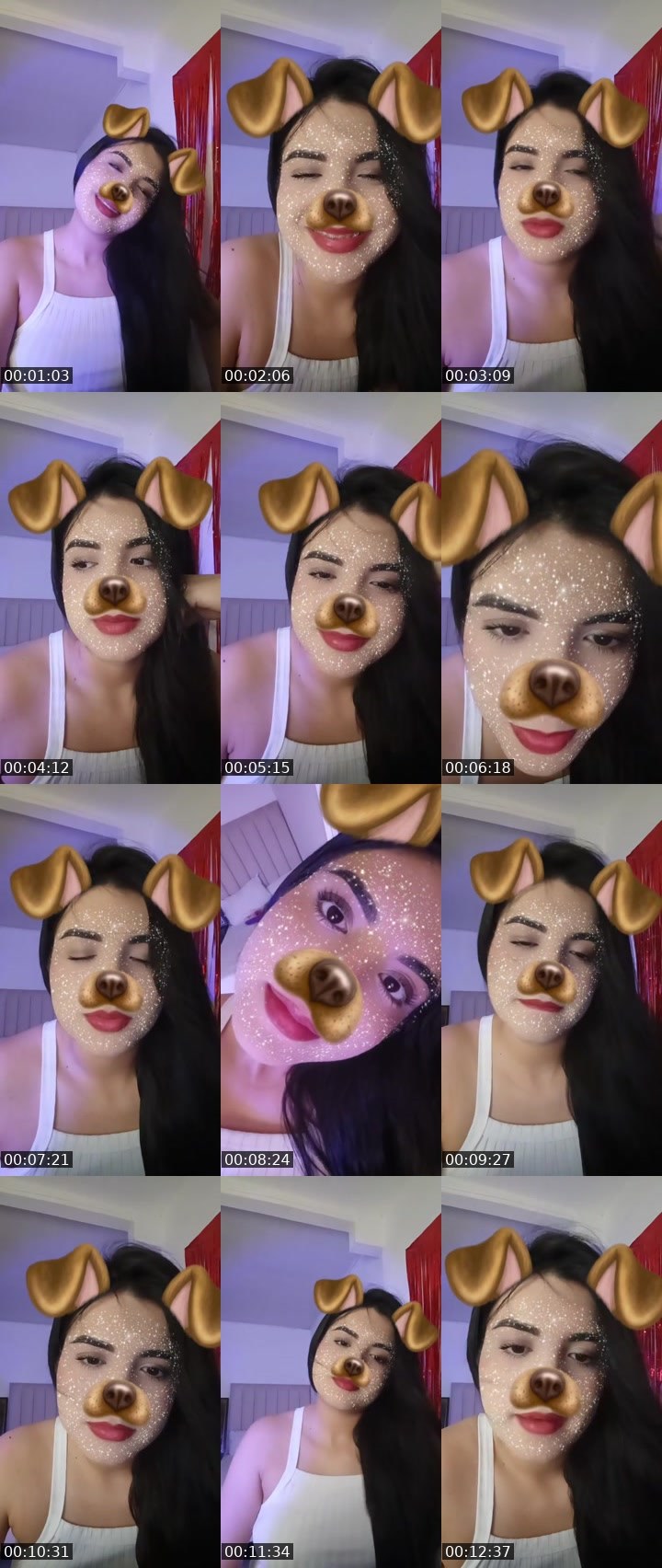 Contact-sheet preview of 𝑨𝑭𝑹𝑶𝑫𝑰𝑻𝑨's MICO Live recording