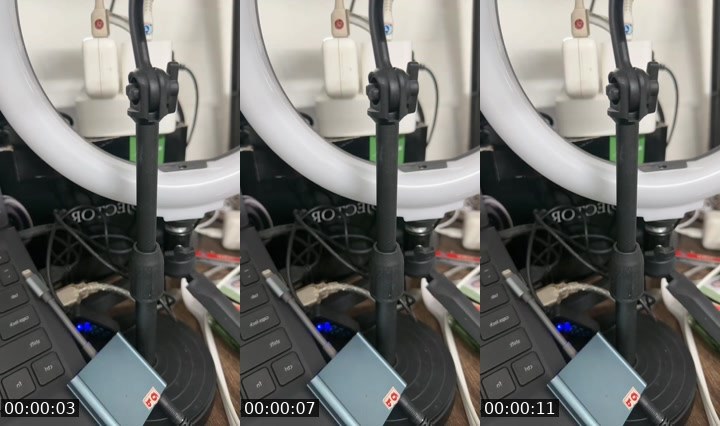 Contact-sheet preview of Dép tông's MICO Live recording