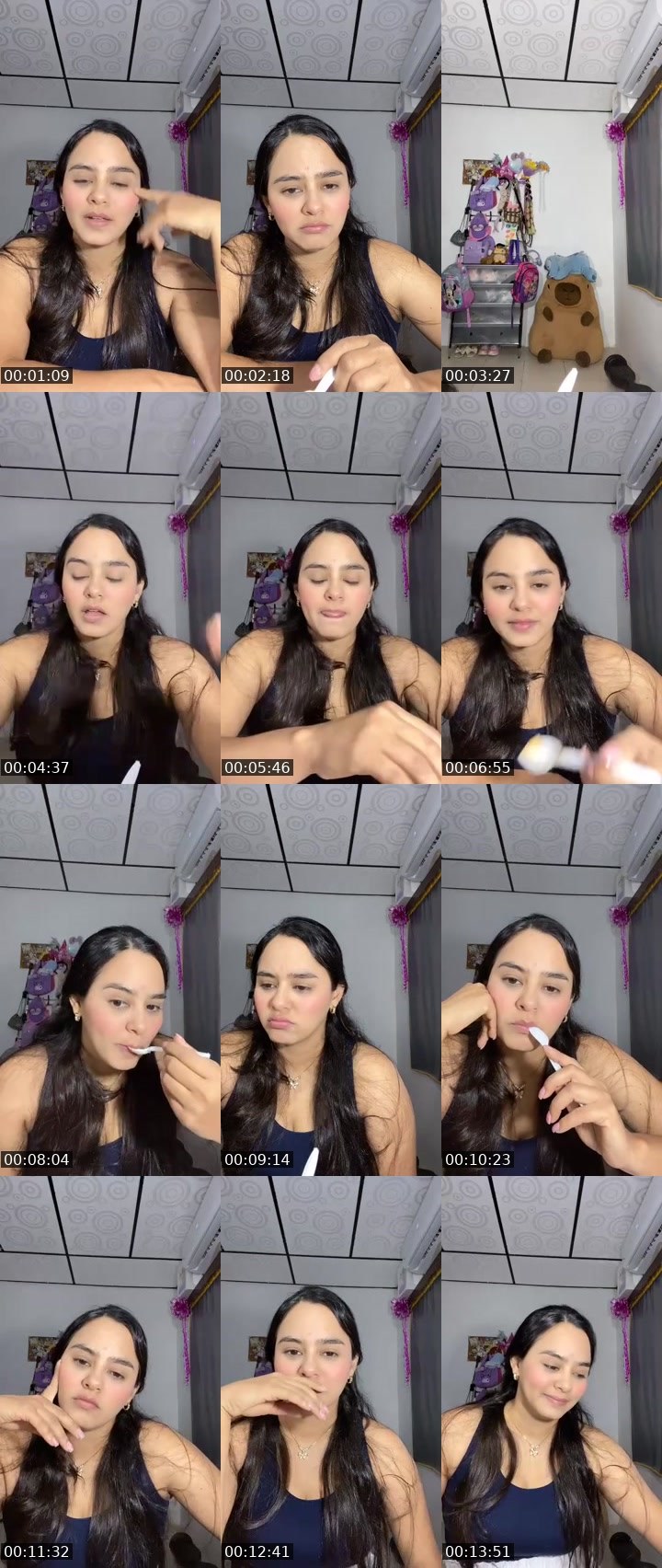 Contact-sheet preview of Marly✨️🐚's MICO Live recording