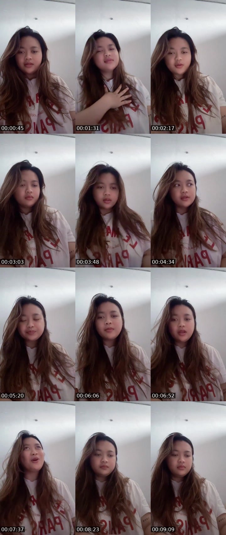 Contact-sheet preview of ᴱᴹ zoey's MICO Live recording