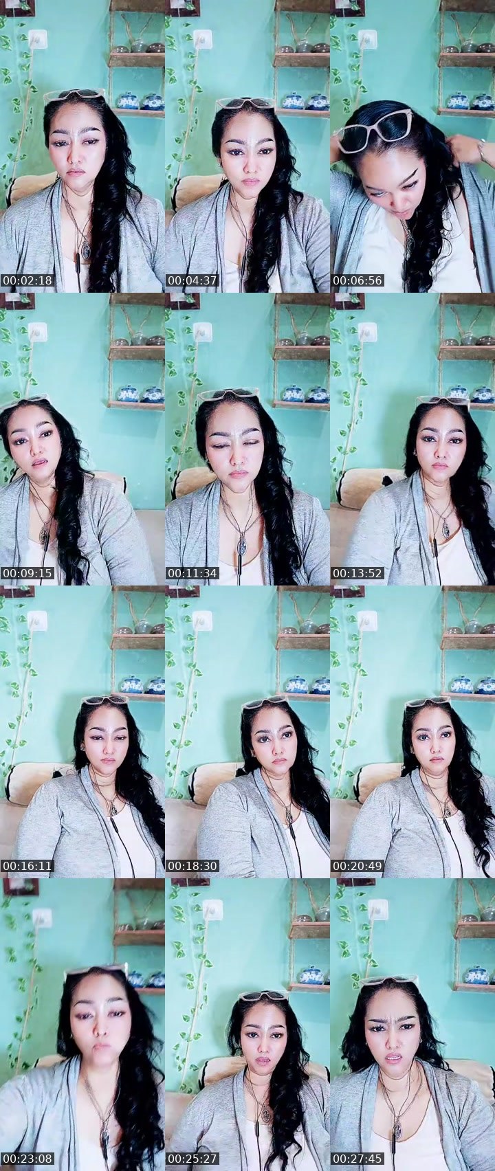 Contact-sheet preview of 🫦ChitraIrawanᴳʷᵐ🍀's MICO Live recording
