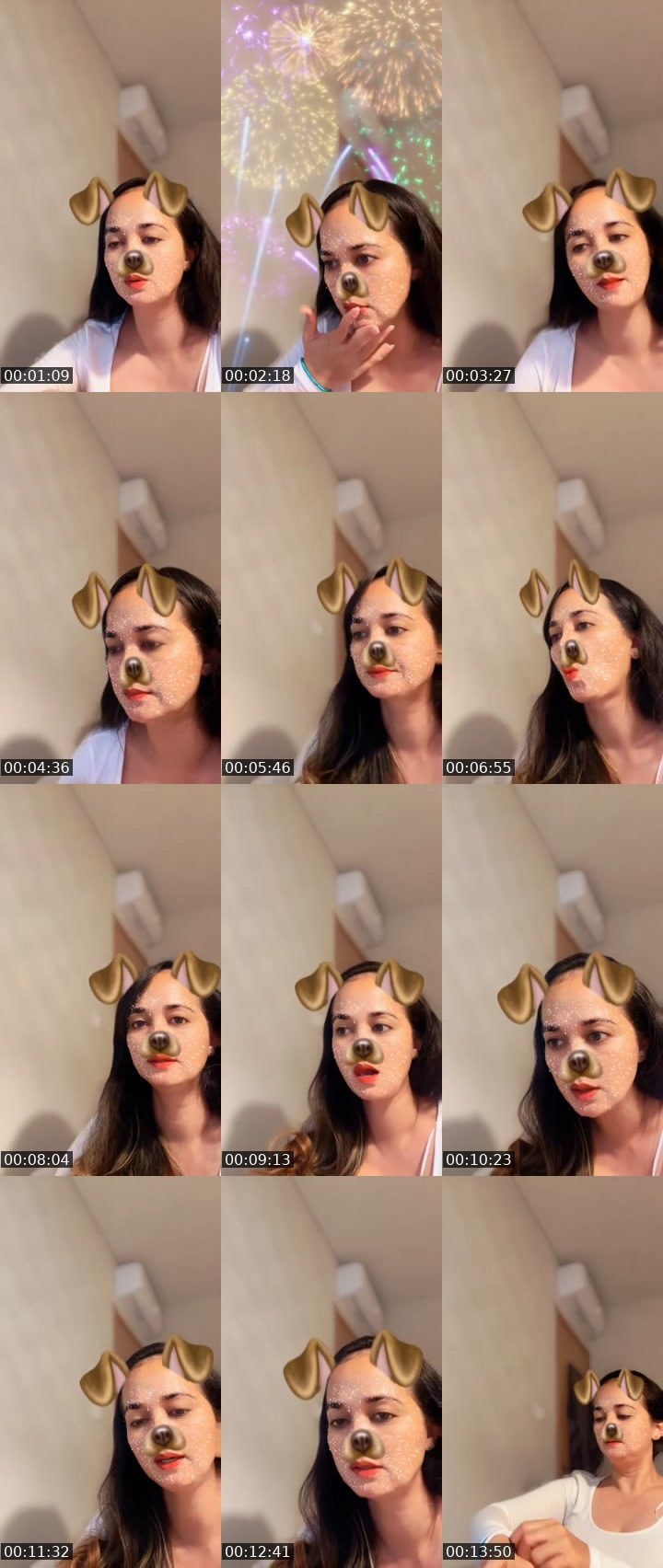Contact-sheet preview of 🦖There - ajah [T-REX]♏️'s MICO Live recording