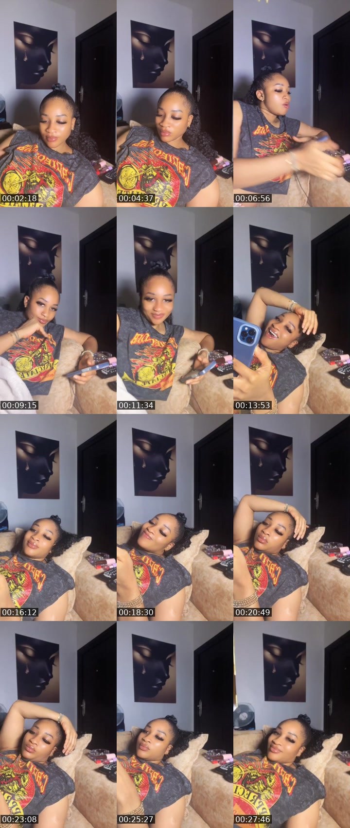 Contact-sheet preview of 💧❤️ 🎭 ⓟⓔⓑⓑⓛⓔⓢ 💡🎭's MICO Live recording