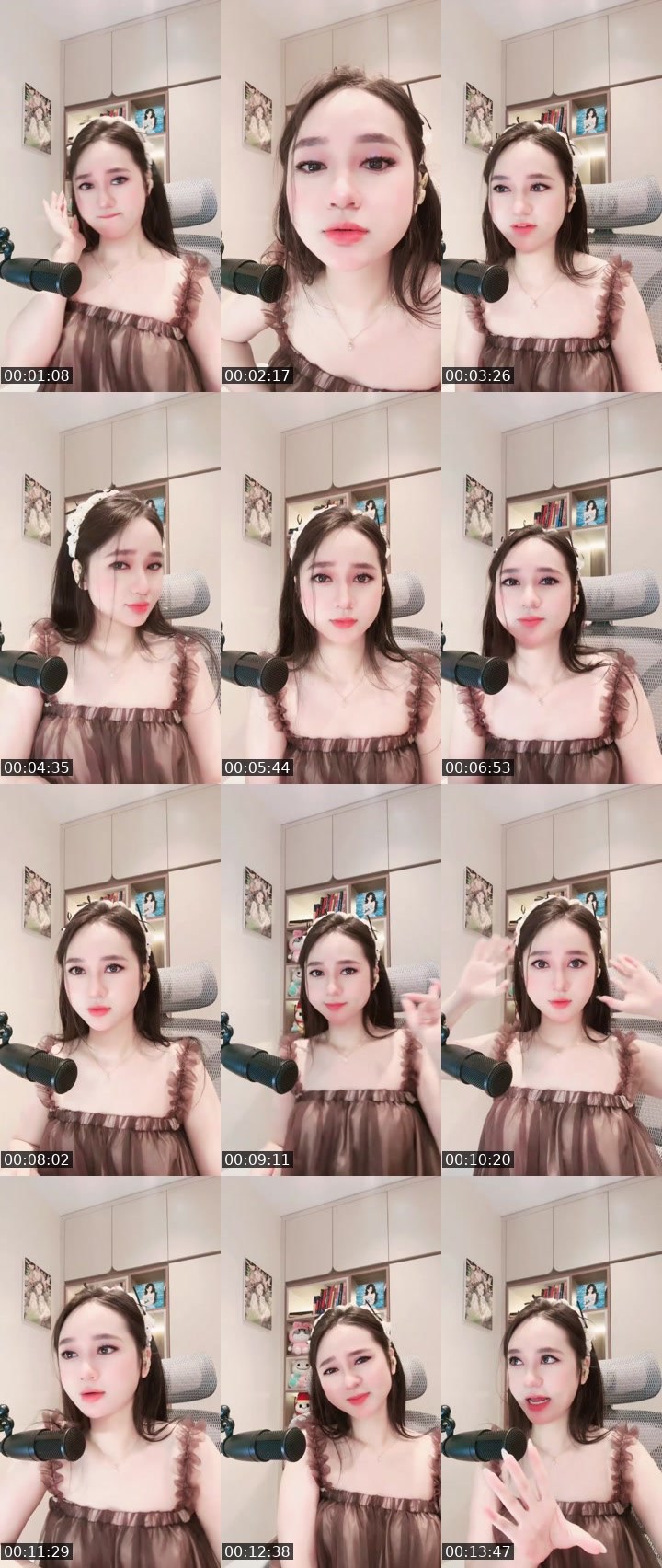 Contact-sheet preview of ⚡️ 𝘾𝙝𝙖𝙣𝙉𝙚 🥷♥️'s MICO Live recording