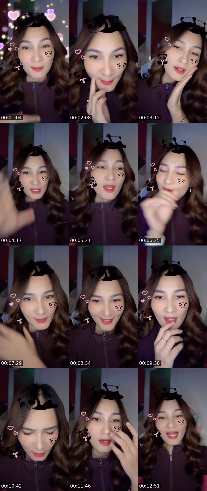 Contact-sheet preview of ᴶᴳᴿ bellsss🕊️ⁿᵉˢᵗ's MICO Live recording