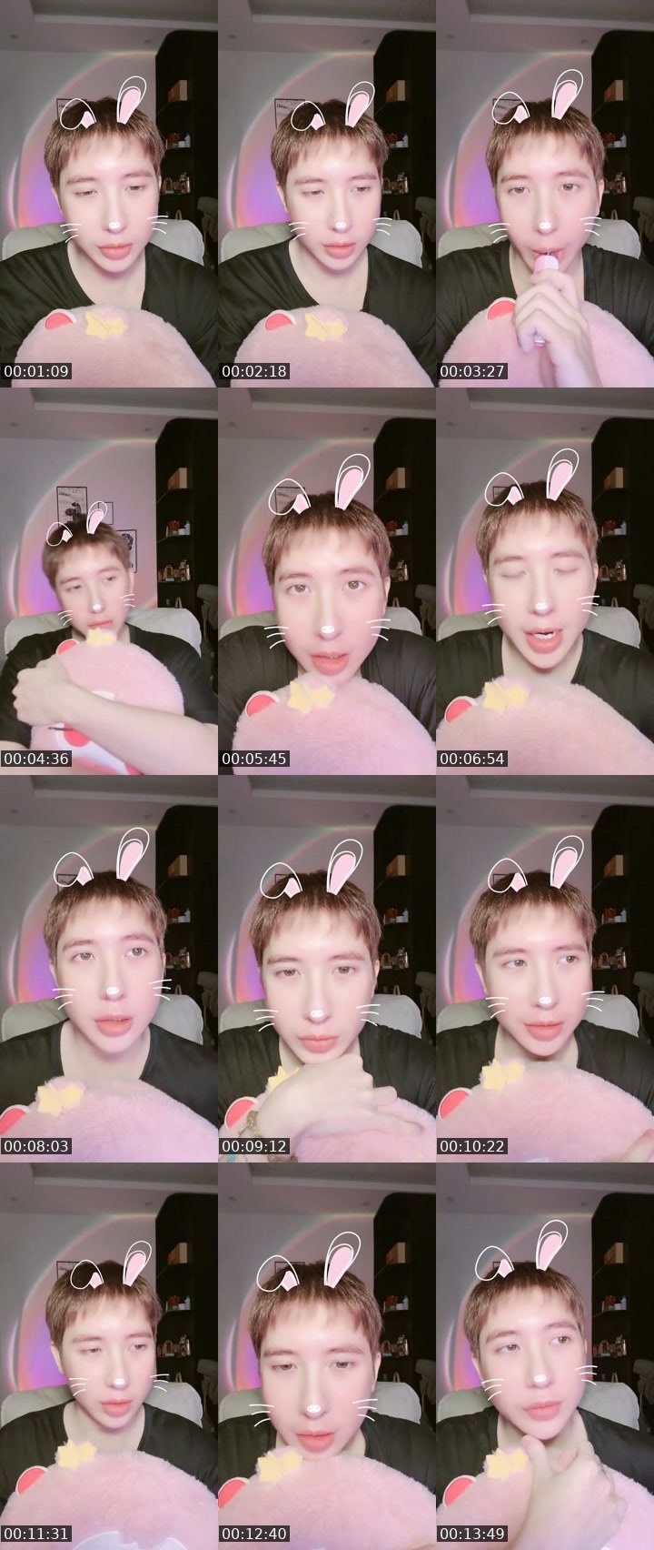 Contact-sheet preview of 🥃🥷🏻KenThổiKèn🍌's MICO Live recording