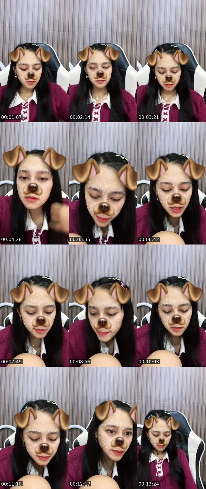 Contact-sheet preview of 🐢Niaᴬᵖᵉˣ's MICO Live recording