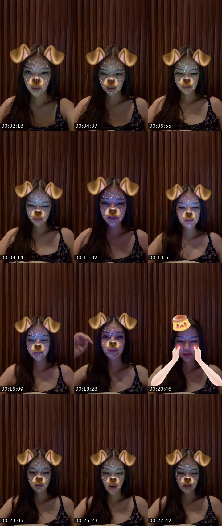 Contact-sheet preview of ㅤ𝐋𝐯• Abiella🔖's MICO Live recording
