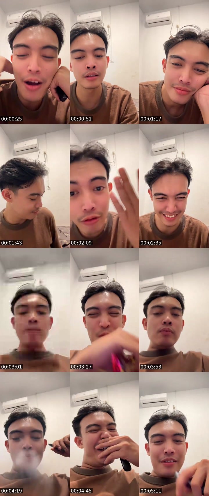 Contact-sheet preview of 🐉 SN- ERIC 🐉's MICO Live recording