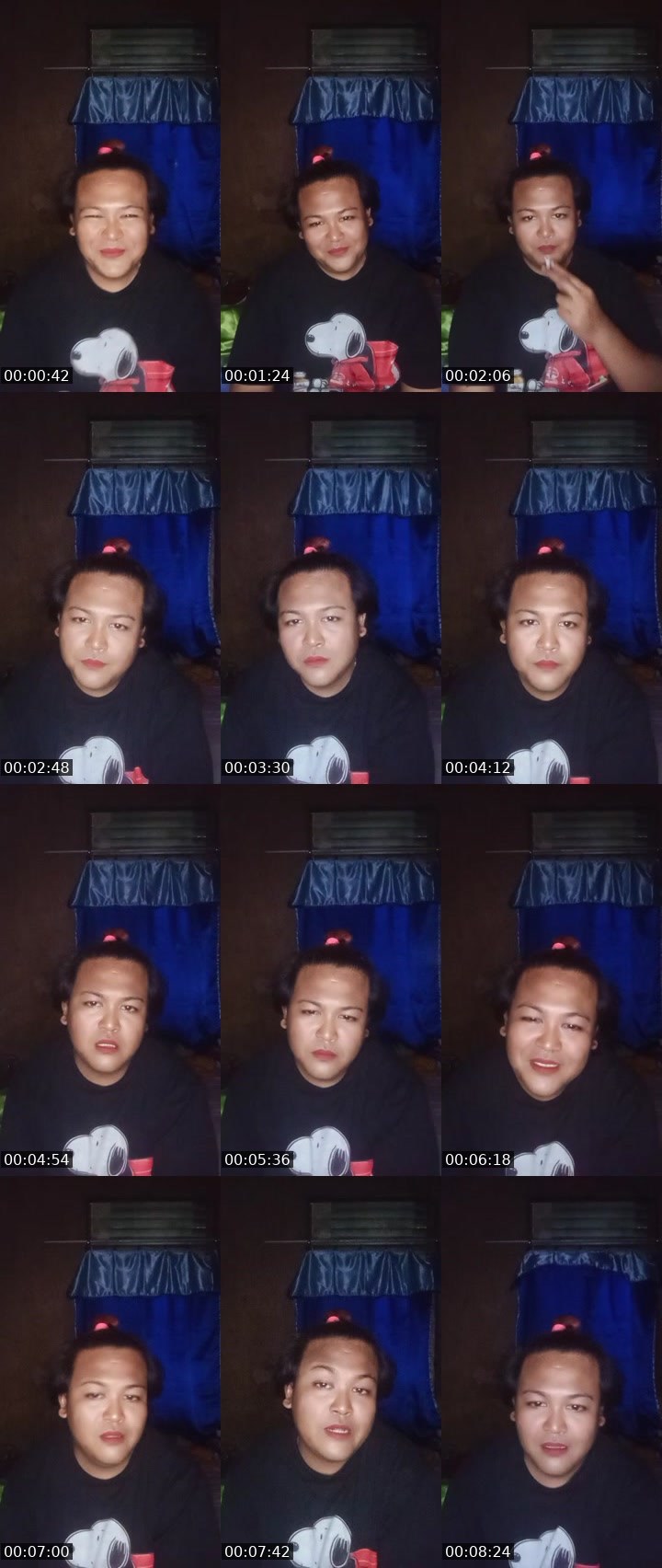 Contact-sheet preview of ✧KYKYˢʰᵉᵉⁿ🧚🏻‍♂️🧚🏻‍♂️'s MICO Live recording