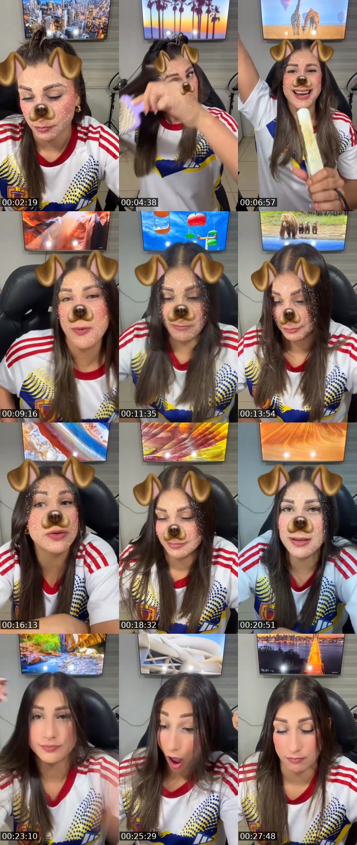 Contact-sheet preview of 🧸Yִׂαִׂ໋ׅׅ࣪꯱ָׂᧉ֗ 🎢🧻ᶠ⁵⁰⁴'s MICO Live recording