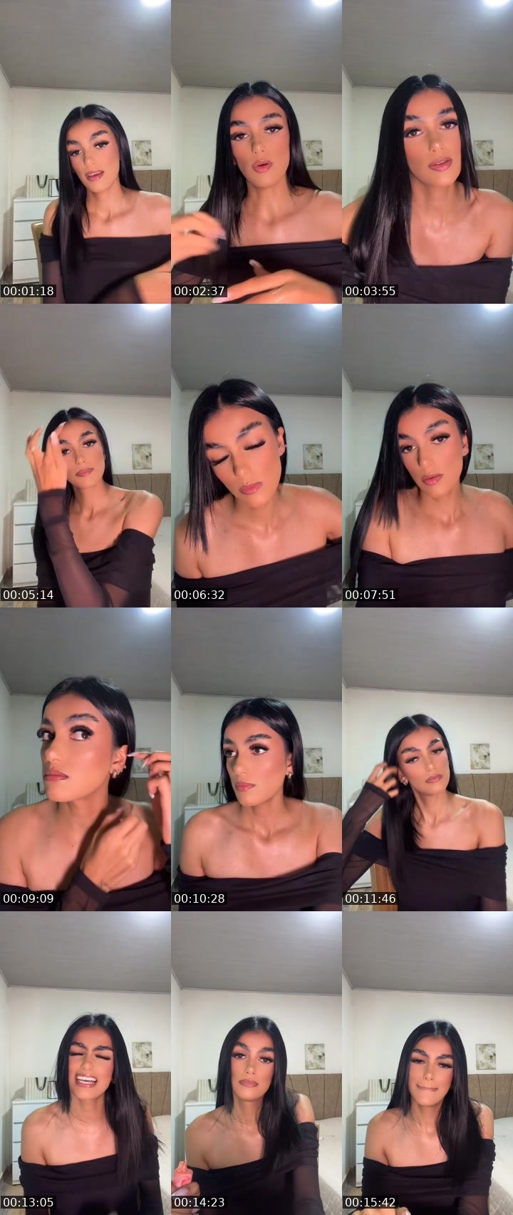 Contact-sheet preview of 🤎𝑺𝒂𝒓𝒊 🧚's MICO Live recording
