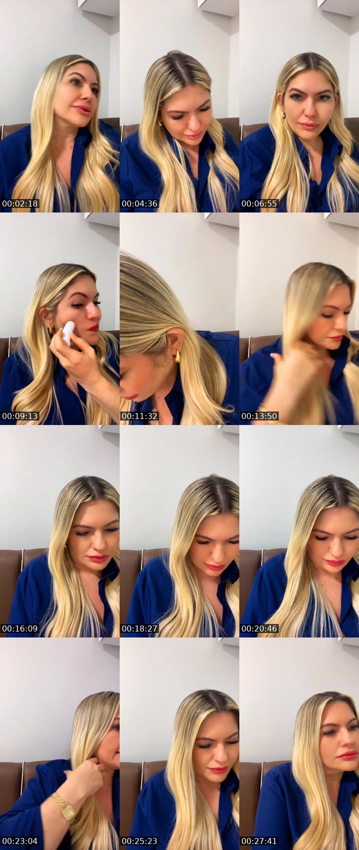 Contact-sheet preview of 🧸Diva Barbie🤍's MICO Live recording