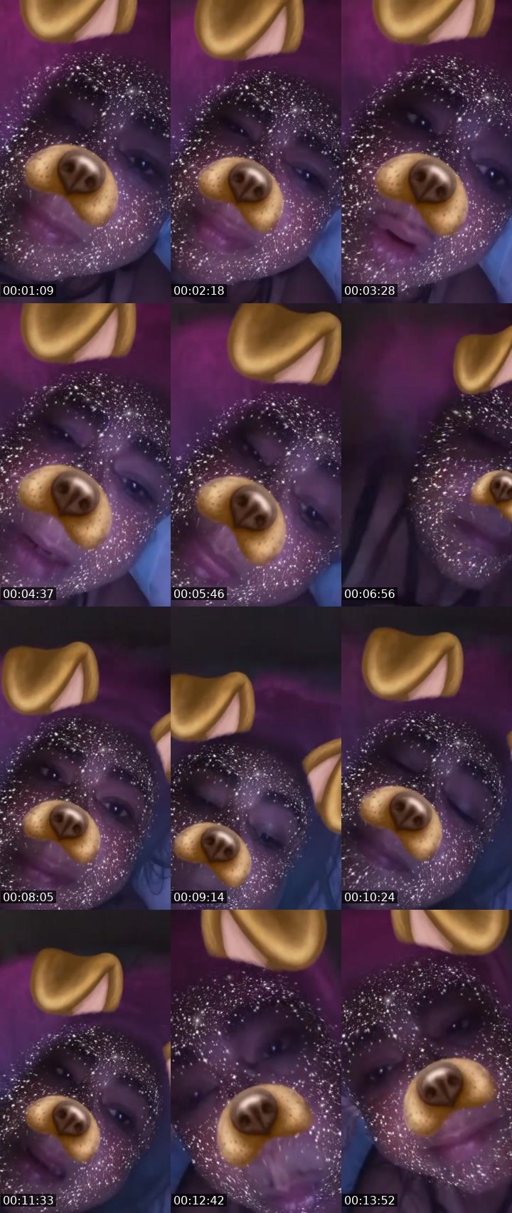 Contact-sheet preview of 210k☯️ͪluz🐦‍🔥🧜🏽‍♀️'s MICO Live recording