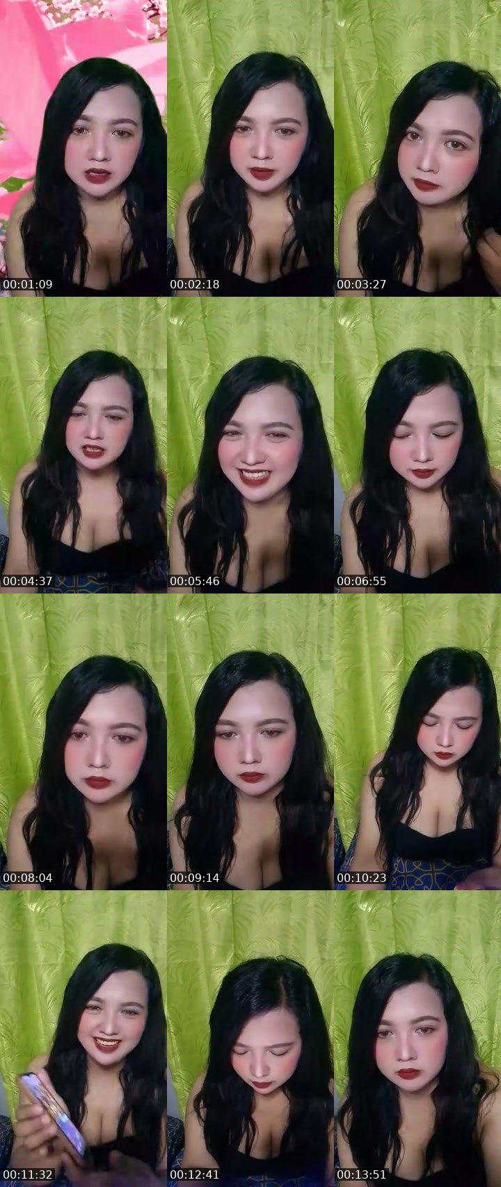 Contact-sheet preview of ❤️ᴼʷⁿᵉʳLYSHAᴴᵘⁿᵗᵉʳ's MICO Live recording
