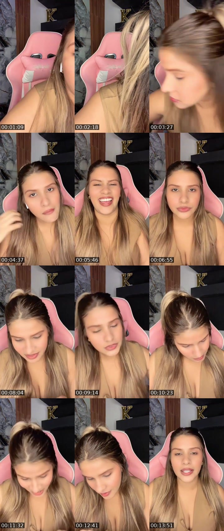 Contact-sheet preview of 💜ⷦԞɿ֟꒒꒒ฯ🇬🇹🍜💜ͮᶠ⁵⁰⁴'s MICO Live recording