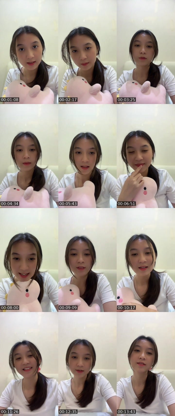 Contact-sheet preview of zely🌸🎀's MICO Live recording