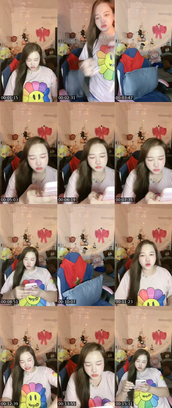 Contact-sheet preview of 🍯 Ỉn Bé 🐷's MICO Live recording