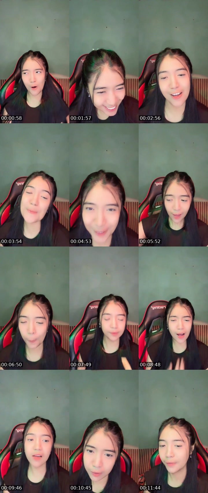 Contact-sheet preview of ❖ Oca ᴺᵒᶻᵃ🐇🐮🔥's MICO Live recording