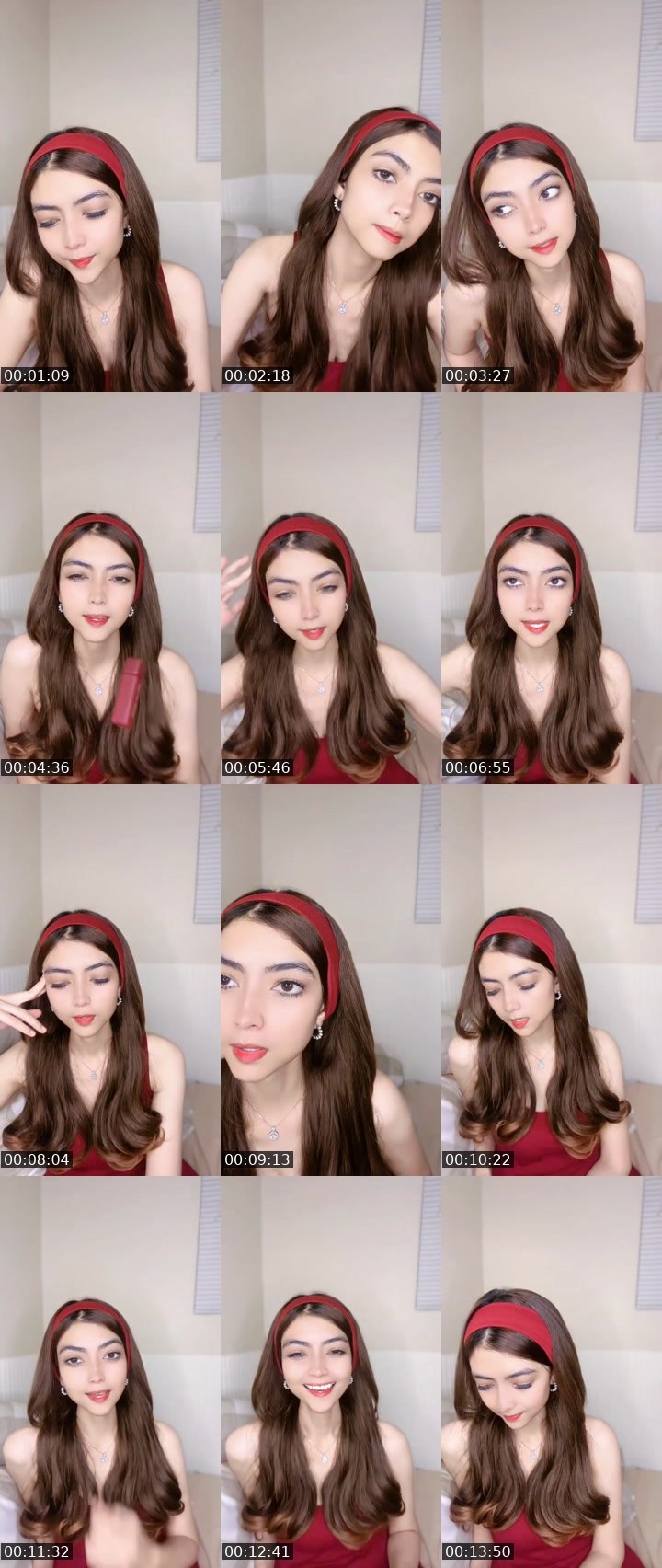 Contact-sheet preview of 💎 ANYUN [T-REX]'s MICO Live recording