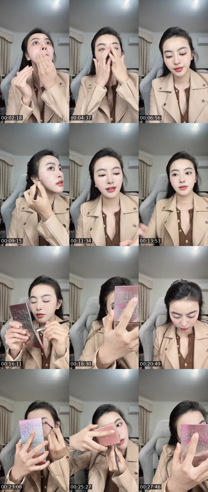 Contact-sheet preview of Mai Anh Đào's MICO Live recording