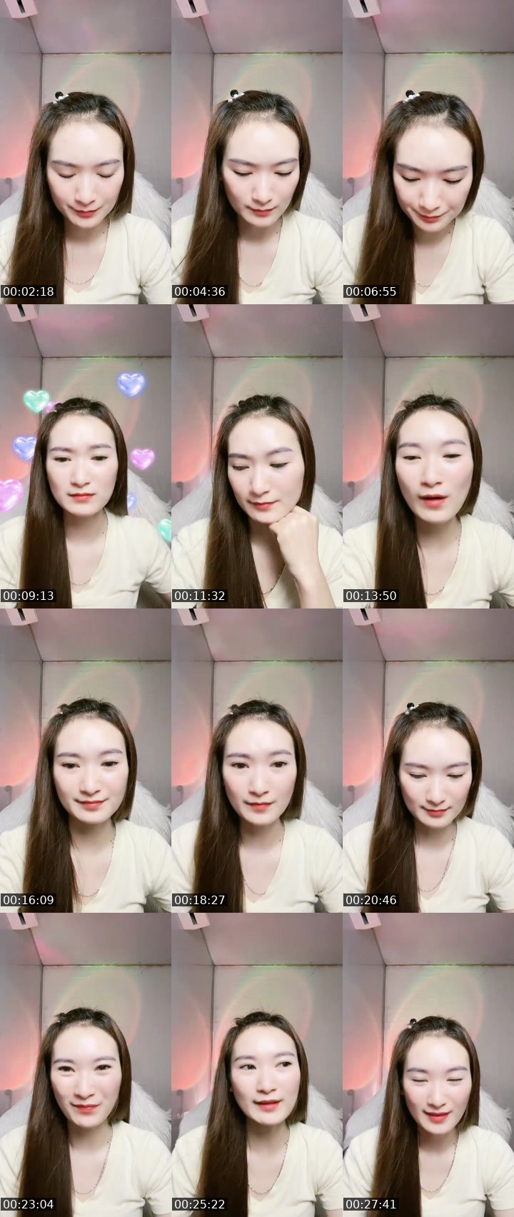 Contact-sheet preview of 🌞Nii💃   -17k's MICO Live recording