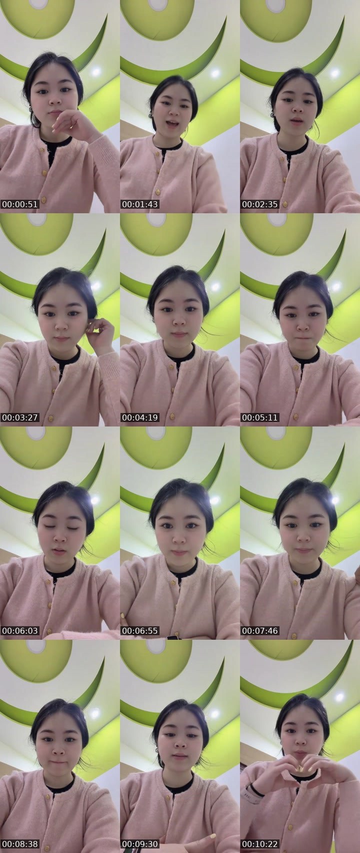 Contact-sheet preview of Như Ngọc's MICO Live recording