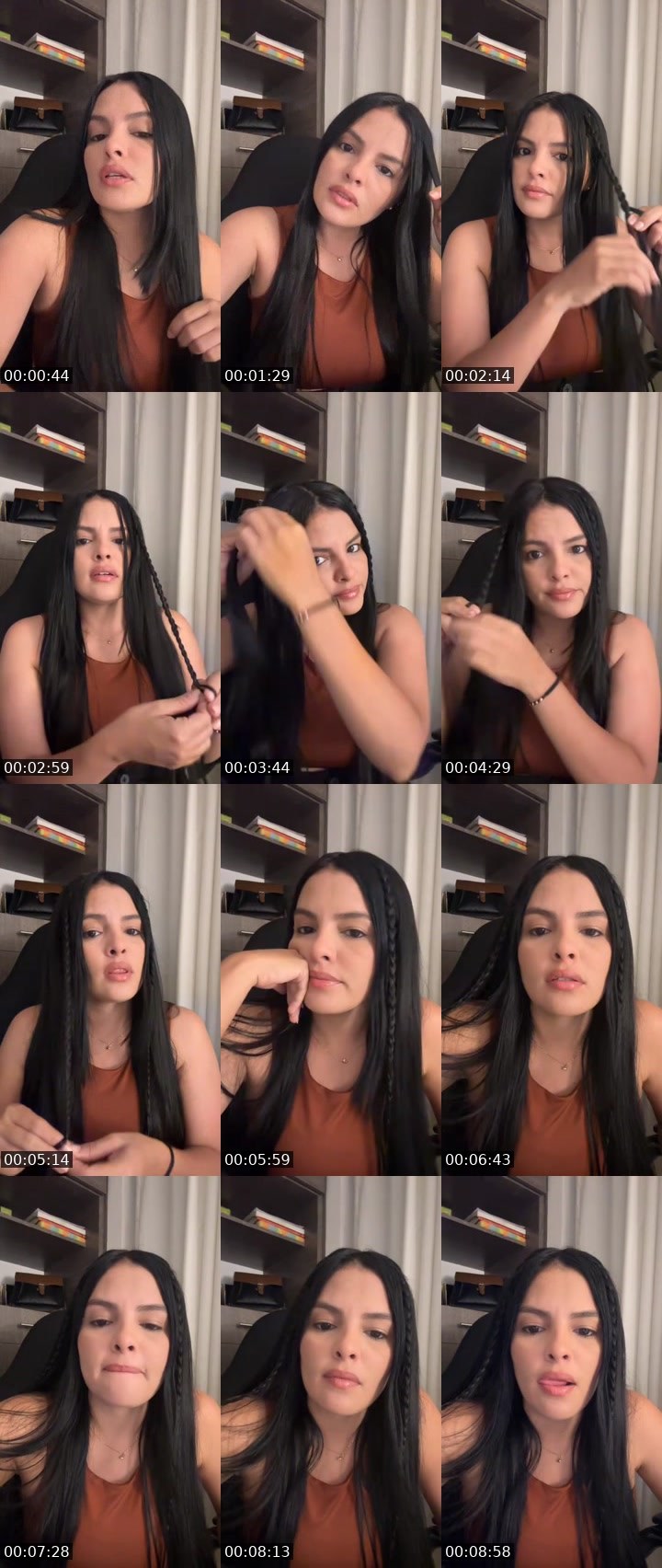 Contact-sheet preview of 🦋 Caro 🇻🇪ᶠ⁵⁰⁴'s MICO Live recording