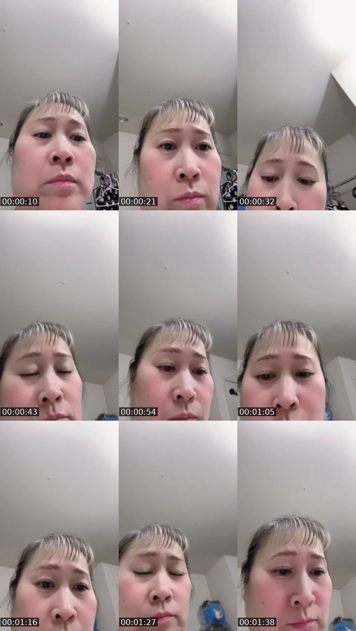 Contact-sheet preview of singer 👩‍🎤Phuong Uyen's MICO Live recording