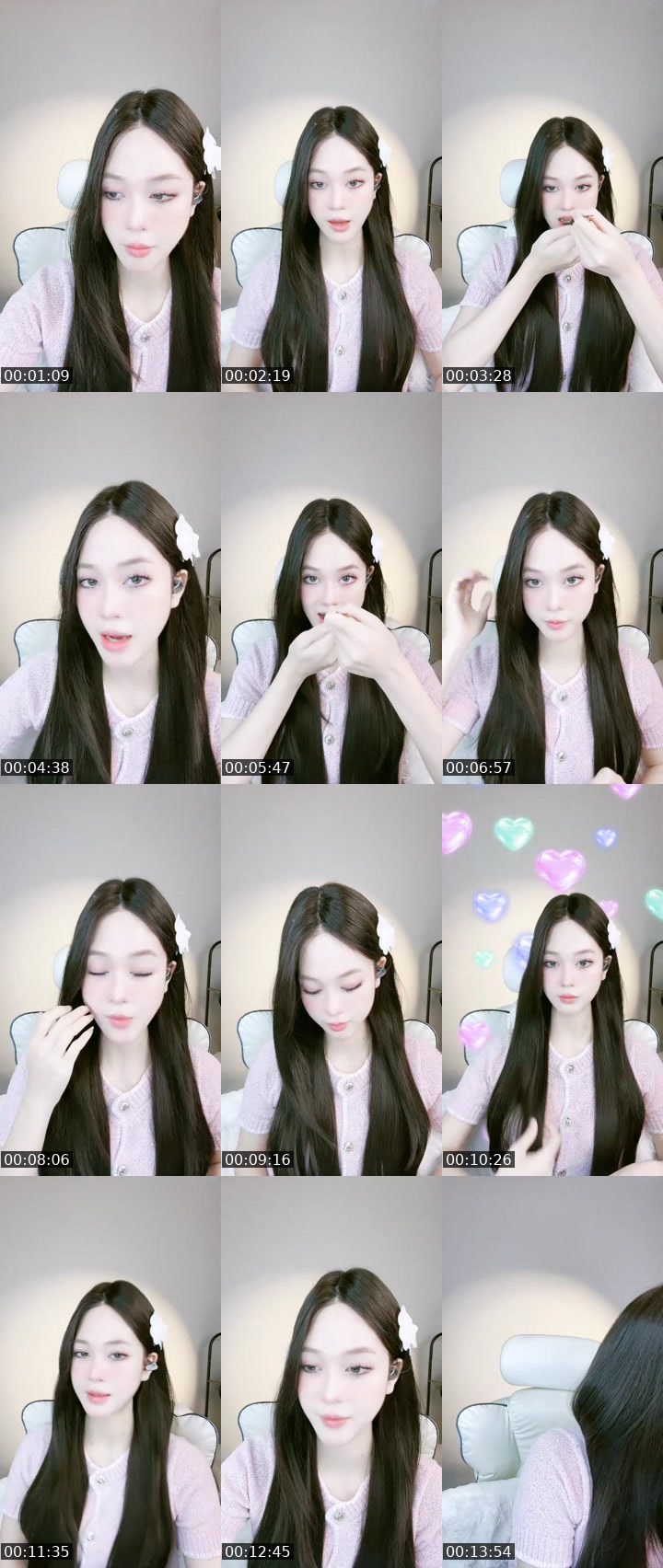Contact-sheet preview of 𓆩𝓞𝓵𝓲𝓪𓆪's MICO Live recording