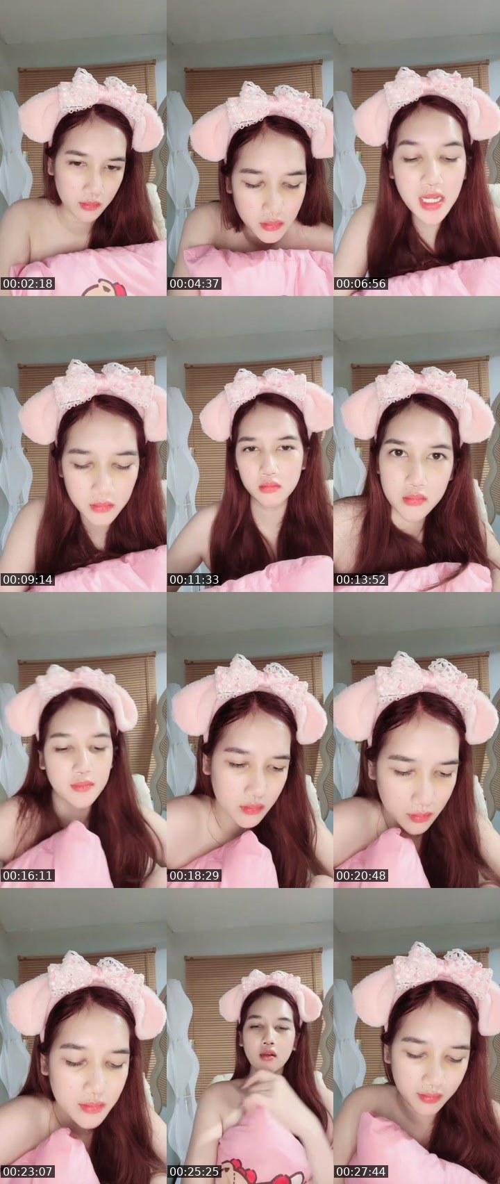 Contact-sheet preview of Sly✨ize🐰's MICO Live recording