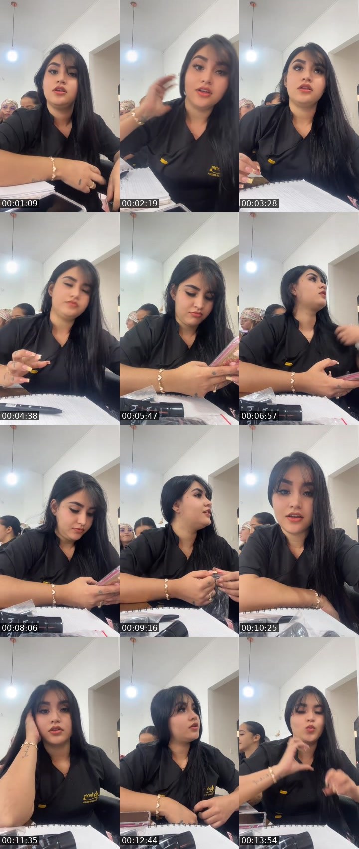 Contact-sheet preview of 👳🏻‍♂️•SMY•🎬🫟's MICO Live recording
