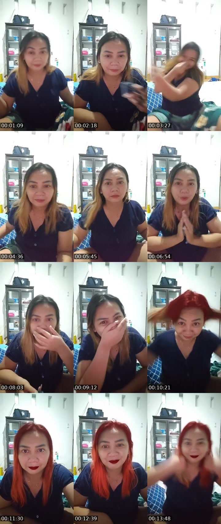 Contact-sheet preview of ᴮᵉᵃʳ🐻 Yunndini Trissia's MICO Live recording