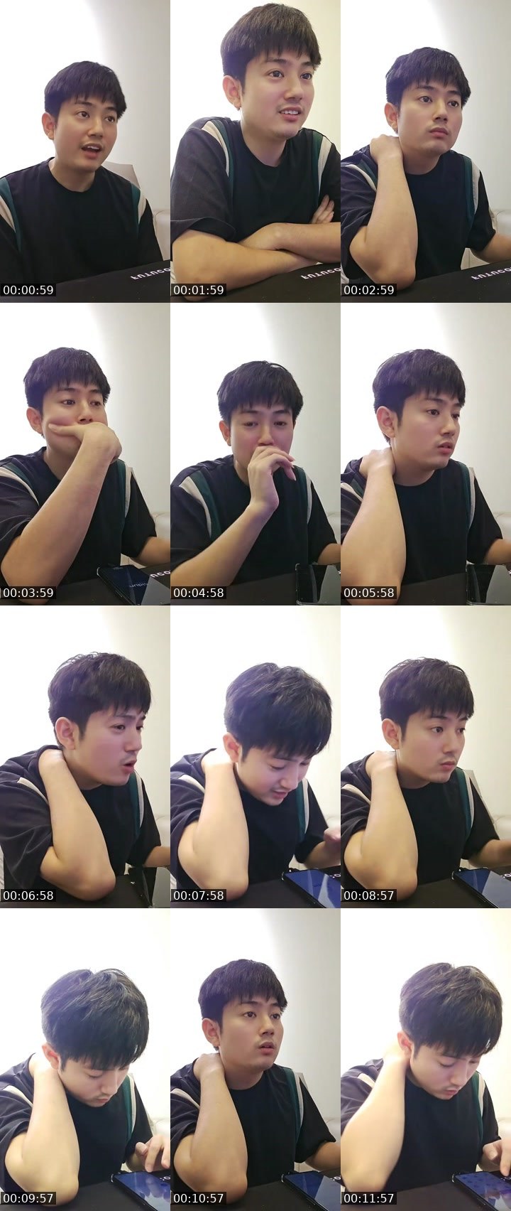 Contact-sheet preview of Salad !'s MICO Live recording