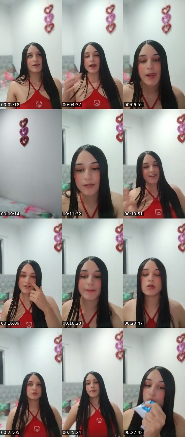 Contact-sheet preview of 🦄ⱽ🪫𝒱𝒶𝓁 🧸 🏋‍♂️𝕊𝔽✿🔋's MICO Live recording