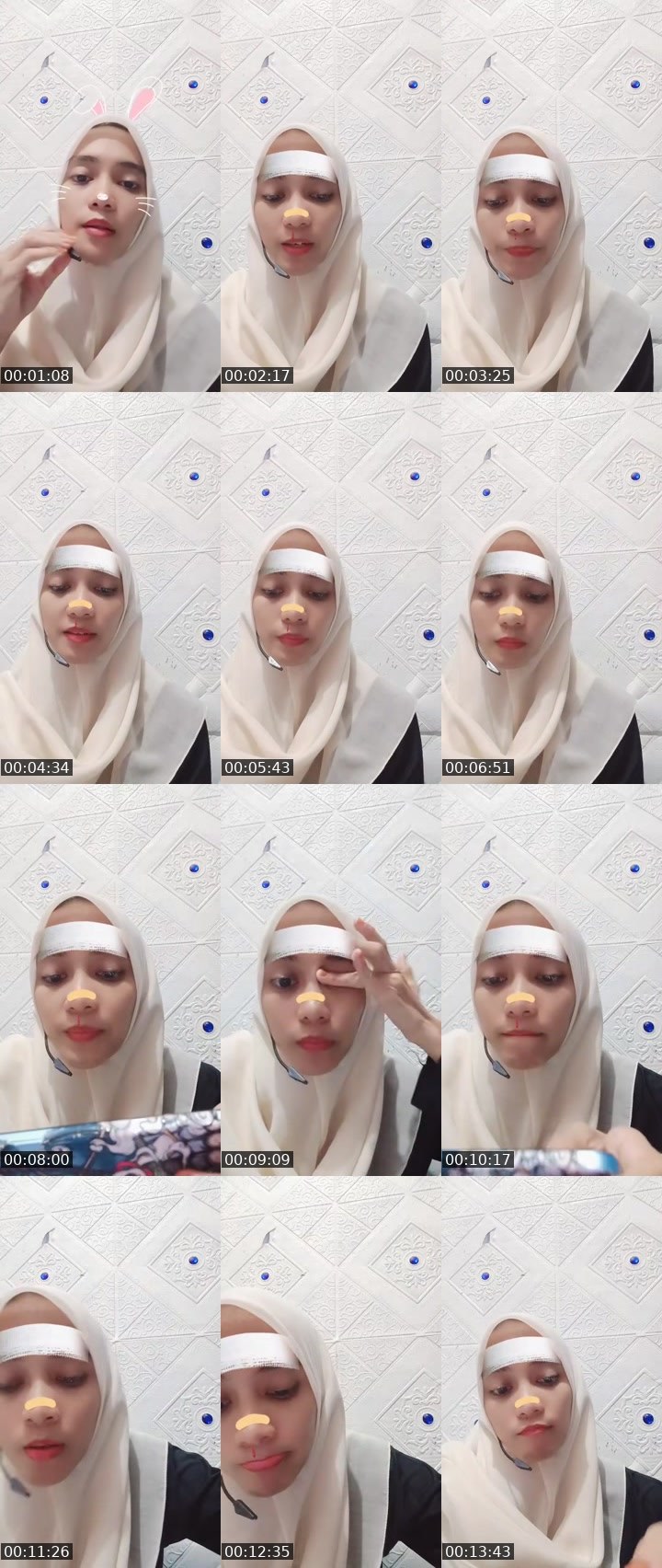 Contact-sheet preview of ᵡᵒ 𝚂𝚢𝚊𝚗𝚊𝚗𝚊's MICO Live recording