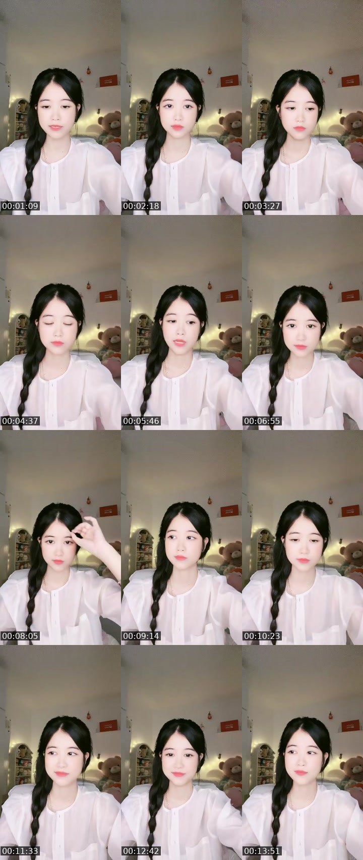 Contact-sheet preview of 🍯 Bích Trâm 🐹's MICO Live recording