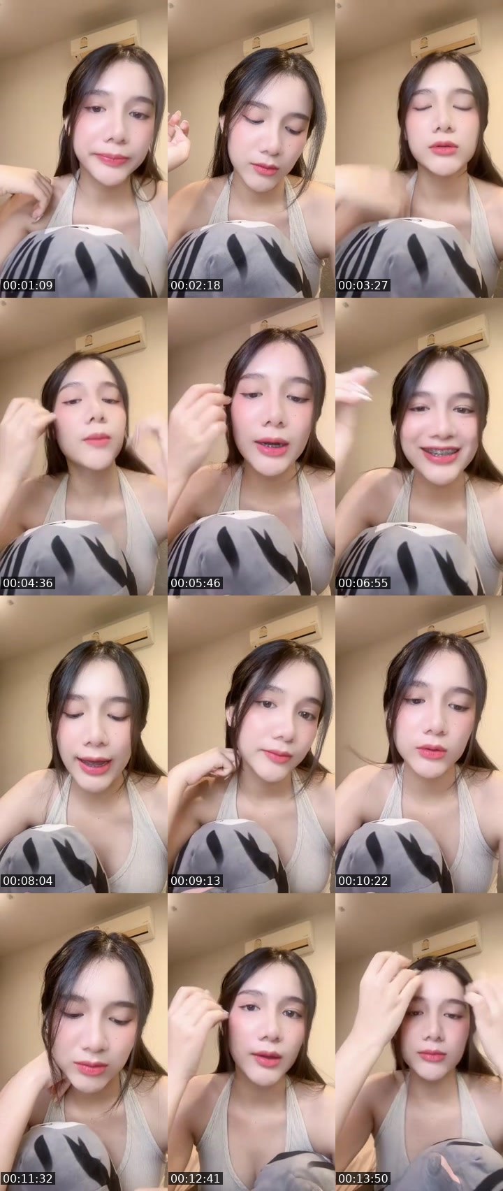 Contact-sheet preview of [🧋] aum•auan•🎀's MICO Live recording