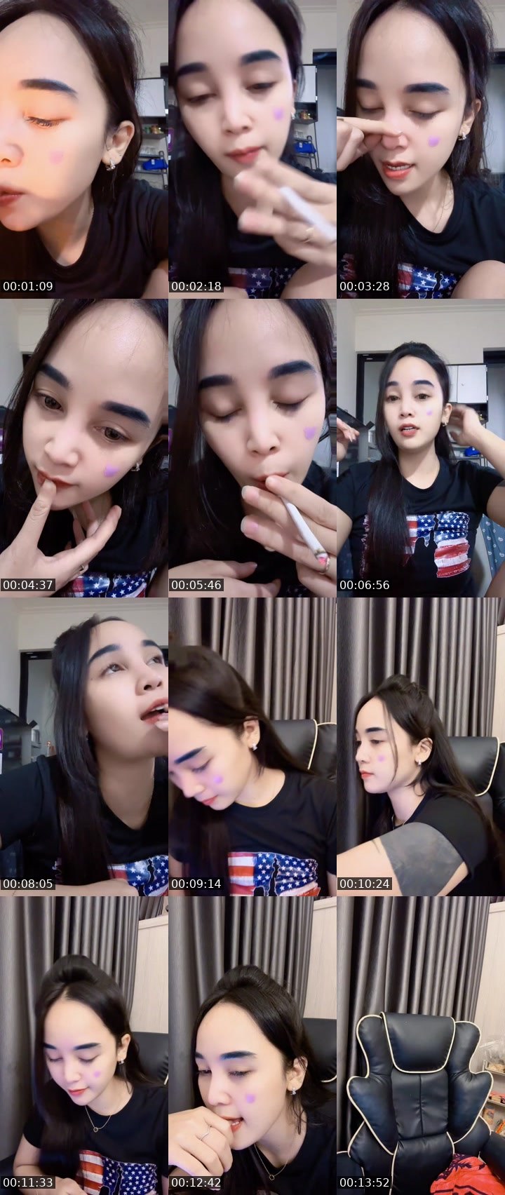 Contact-sheet preview of 🐈 ᴹˢ Natalia  [T-REX] 💃's MICO Live recording