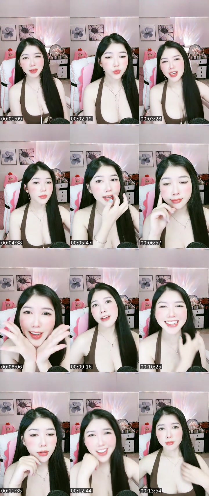Contact-sheet preview of 🎀Thi Bae🥺's MICO Live recording