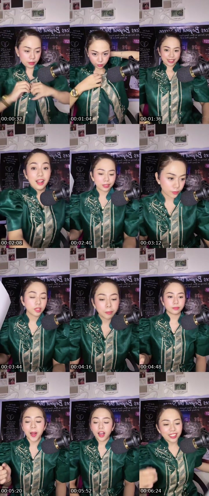 Contact-sheet preview of 🅷︎🅶︎✞︎♋️EYAHᴳᴳ 😈🎀🎱ᵂᵃᵛᵉˢ's MICO Live recording